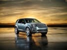 Land Rover jumps on the rocketship bandwagon